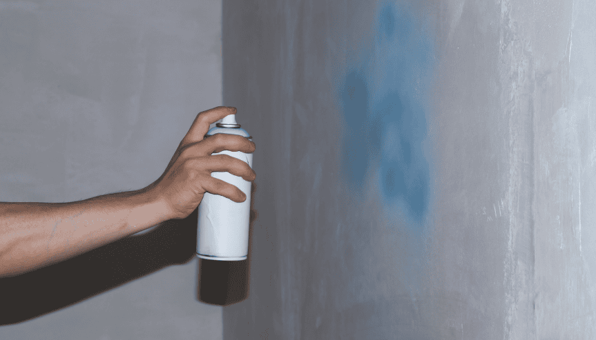 malowanie sprayem
