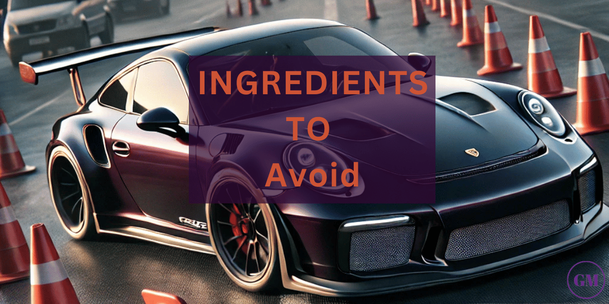 regularly waxing with bad ingredients can ruin the paint work.