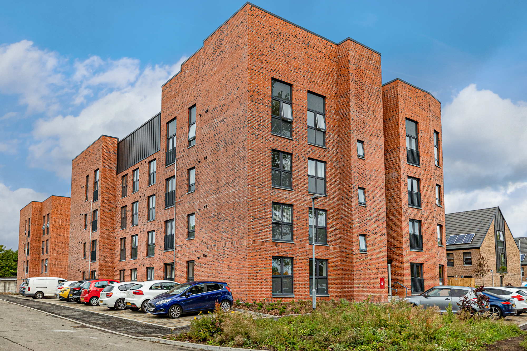 plot 95 apartment is last of Urban Union new build homes glasgow south 