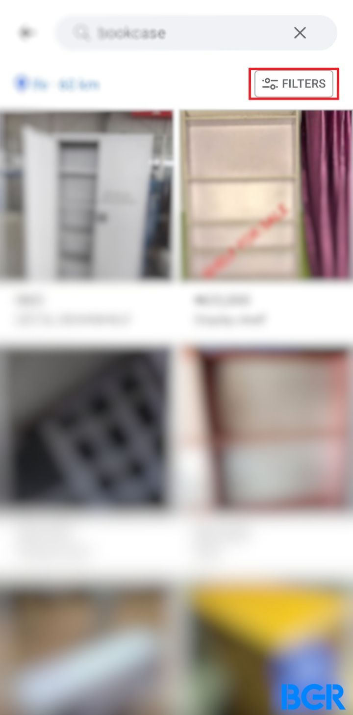 Filters to hide ships to you items