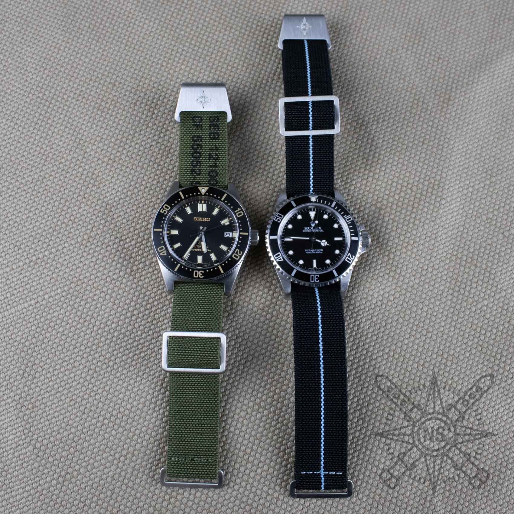 Different marine nationale strap styles and color options for selection.