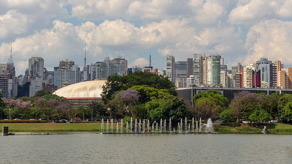 Parque Ibirapuera - Créditos: Wikimedia Commons
