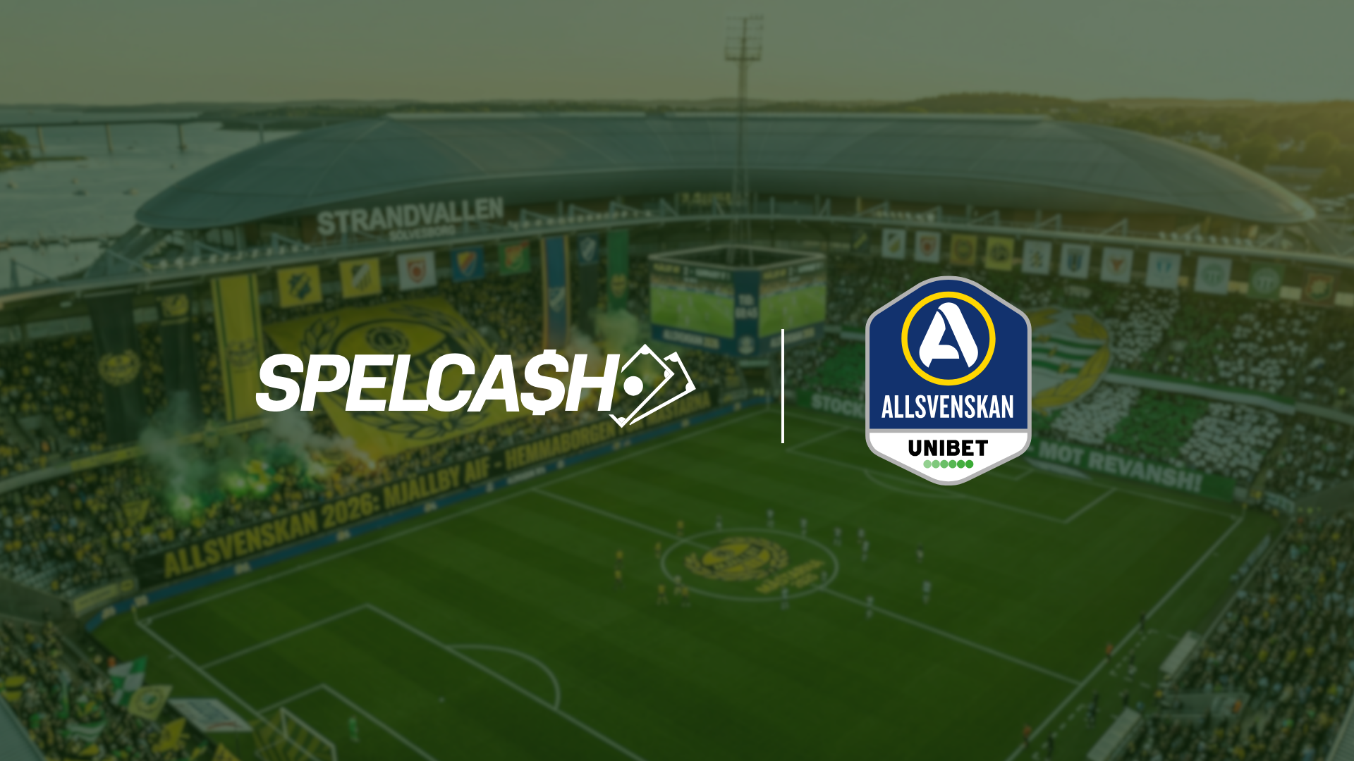 Allsvenskan 2026 på Strandvallen med Spelcash – spelordningen, lag som Malmö FF, Hammarby IF, Djurgården och Mjällby AIF inför säsongen