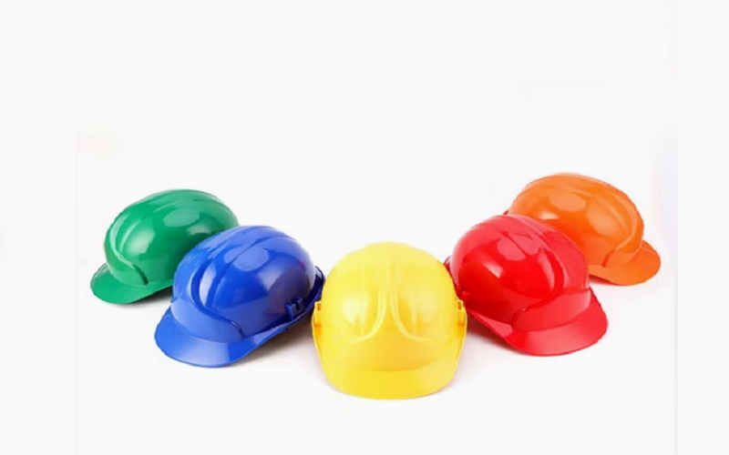 HDPE is used to manufacture safety helmets