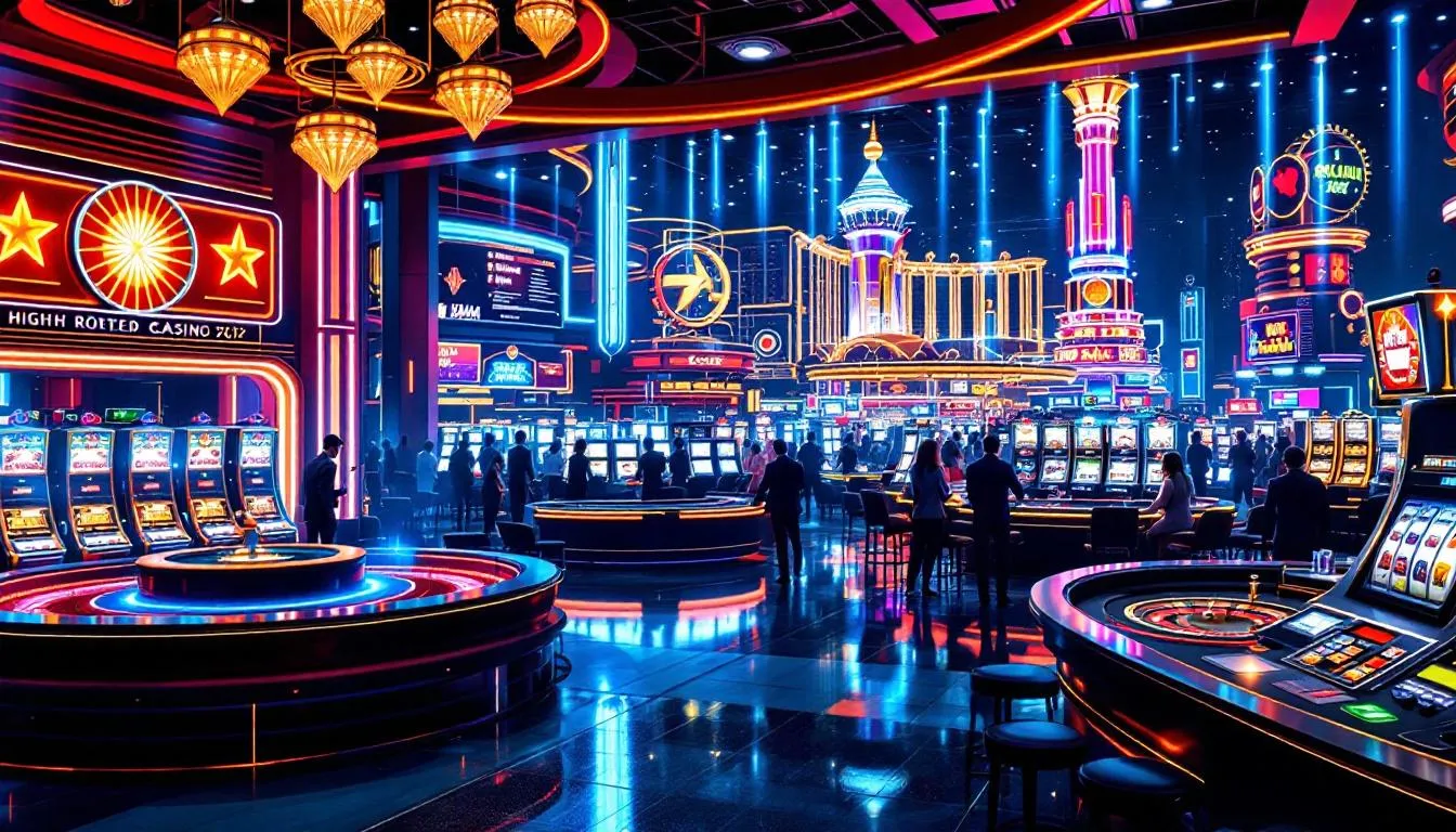 Een overzicht van de top 10 casino's zonder cruks in 2025.