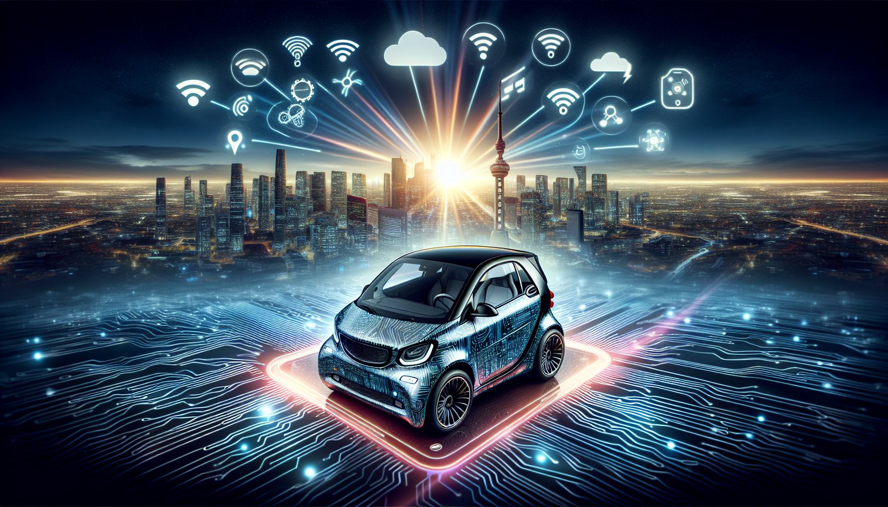 Empowering smart car technologies with PCBs