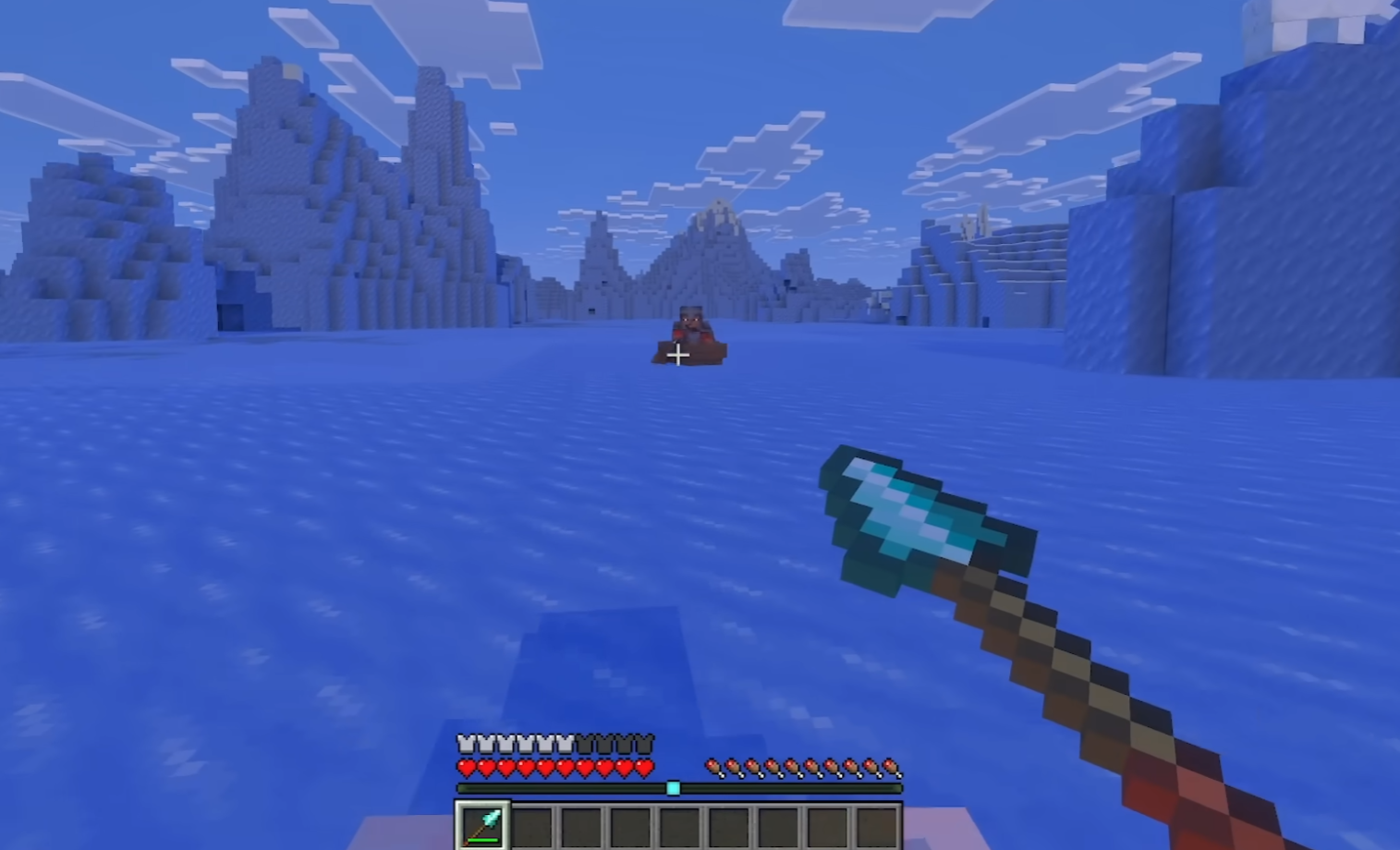 minecraft spear