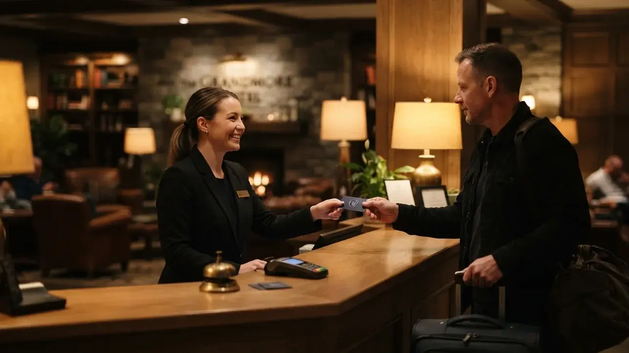 Time zone and hotel date mismatch for a visa file