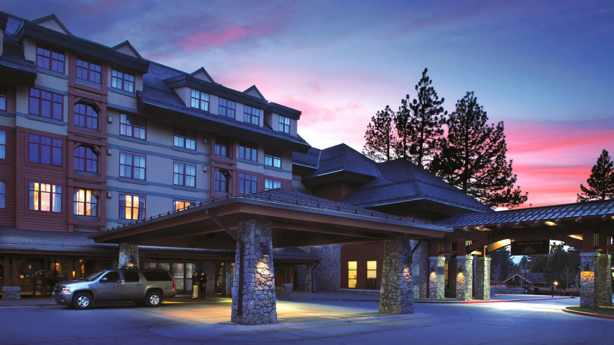 Timber Lodge: Marriott South Lake Tahoe