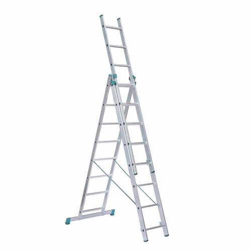 driedelige ladder
