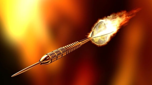 dart, target, hit, bull's eye, accuracy, pointed, flame, sport, 3d, blender, target, target, target, target, target