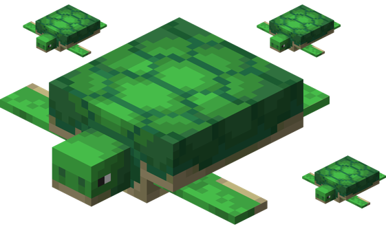 Minecraft Turtles