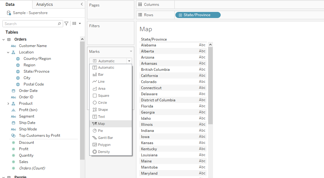 Converting to ap via the map layers pane