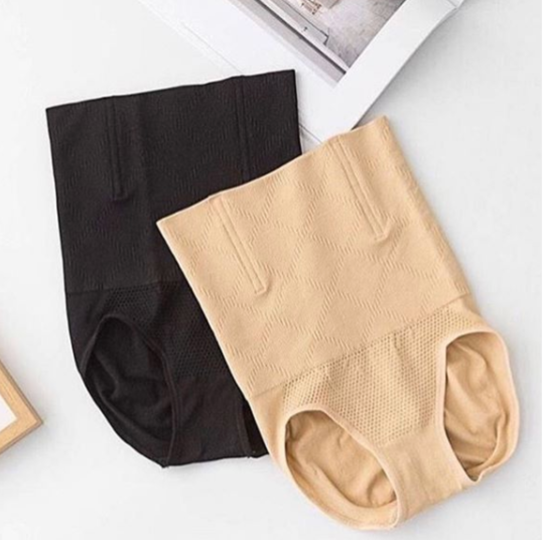 High-Waisted Panties and Thongs