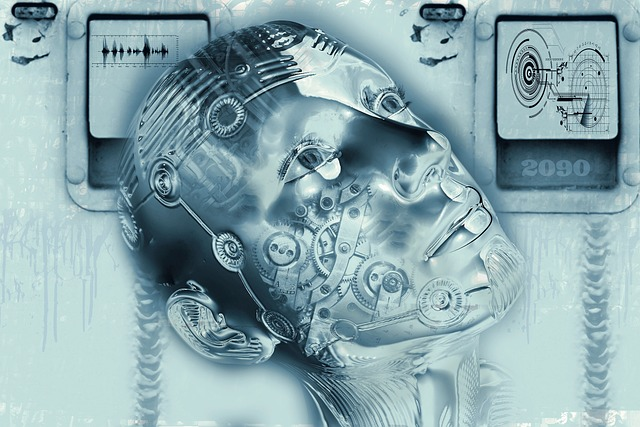 cyborg, future, digitization