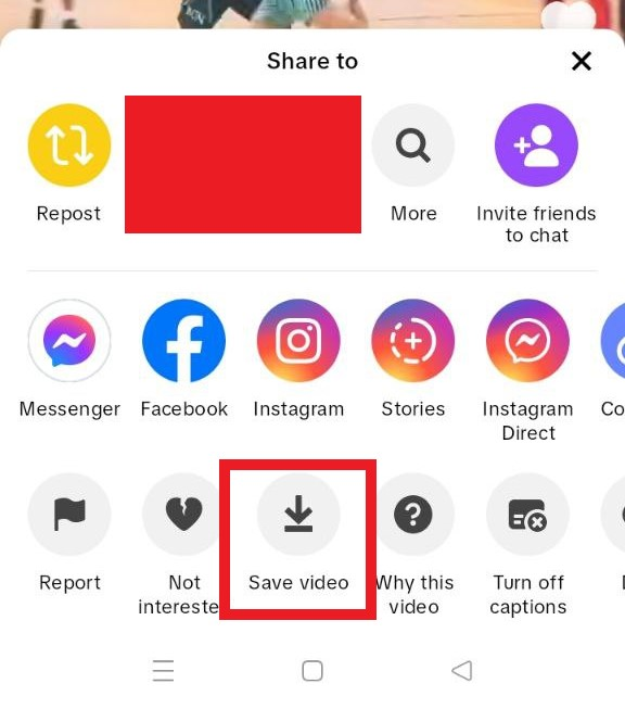 android phone, download video tiktok, you can't download TikTok videos without watermark