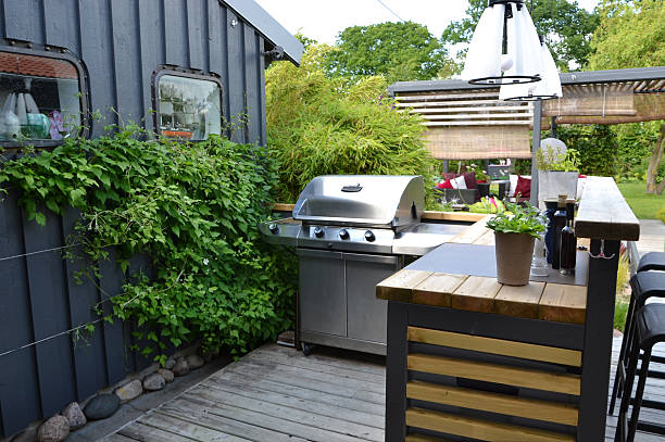Add a Modern Outdoor Kitchen
