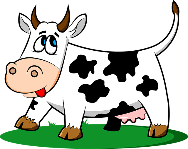 Cartoon cow names