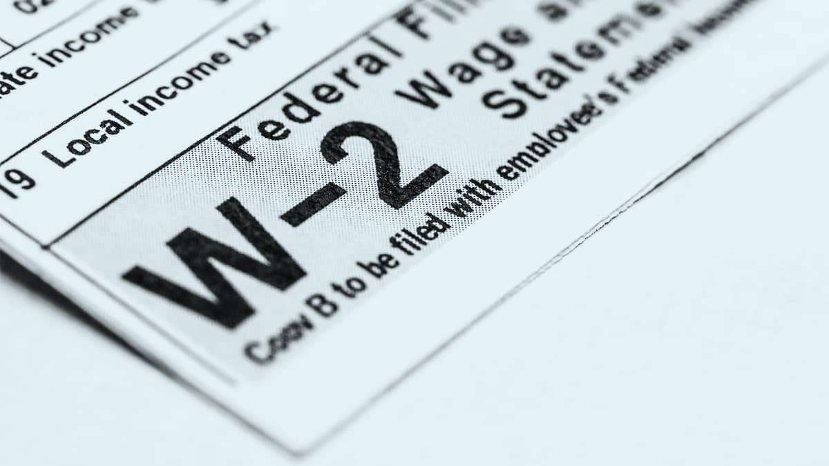 How do I get a W2 from an old job