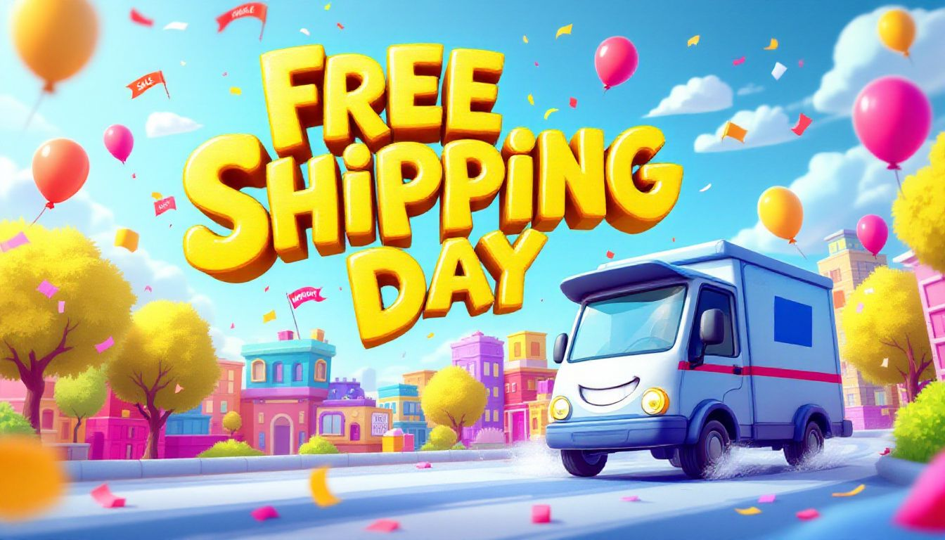 Email Templates That Boost Sales on Free Shipping Day - Octeth