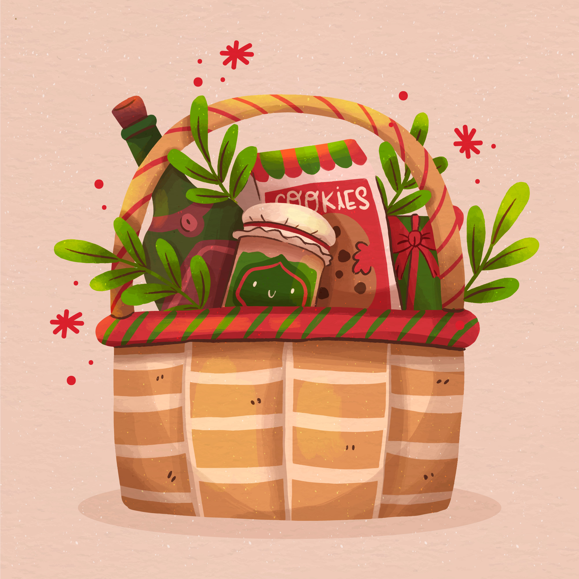 holiday basket, best gift basket, gift basket