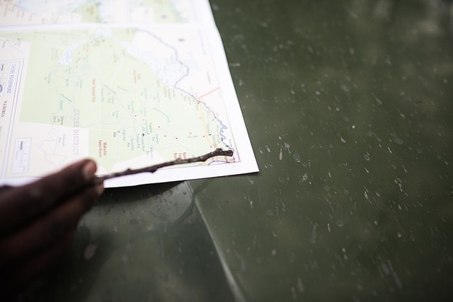 map planning