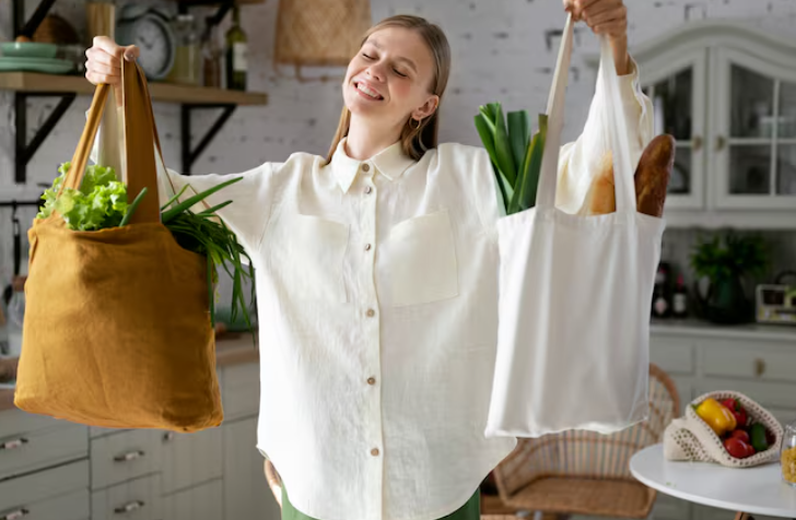 A Sustainable Upgrade From Single-Use Bags
