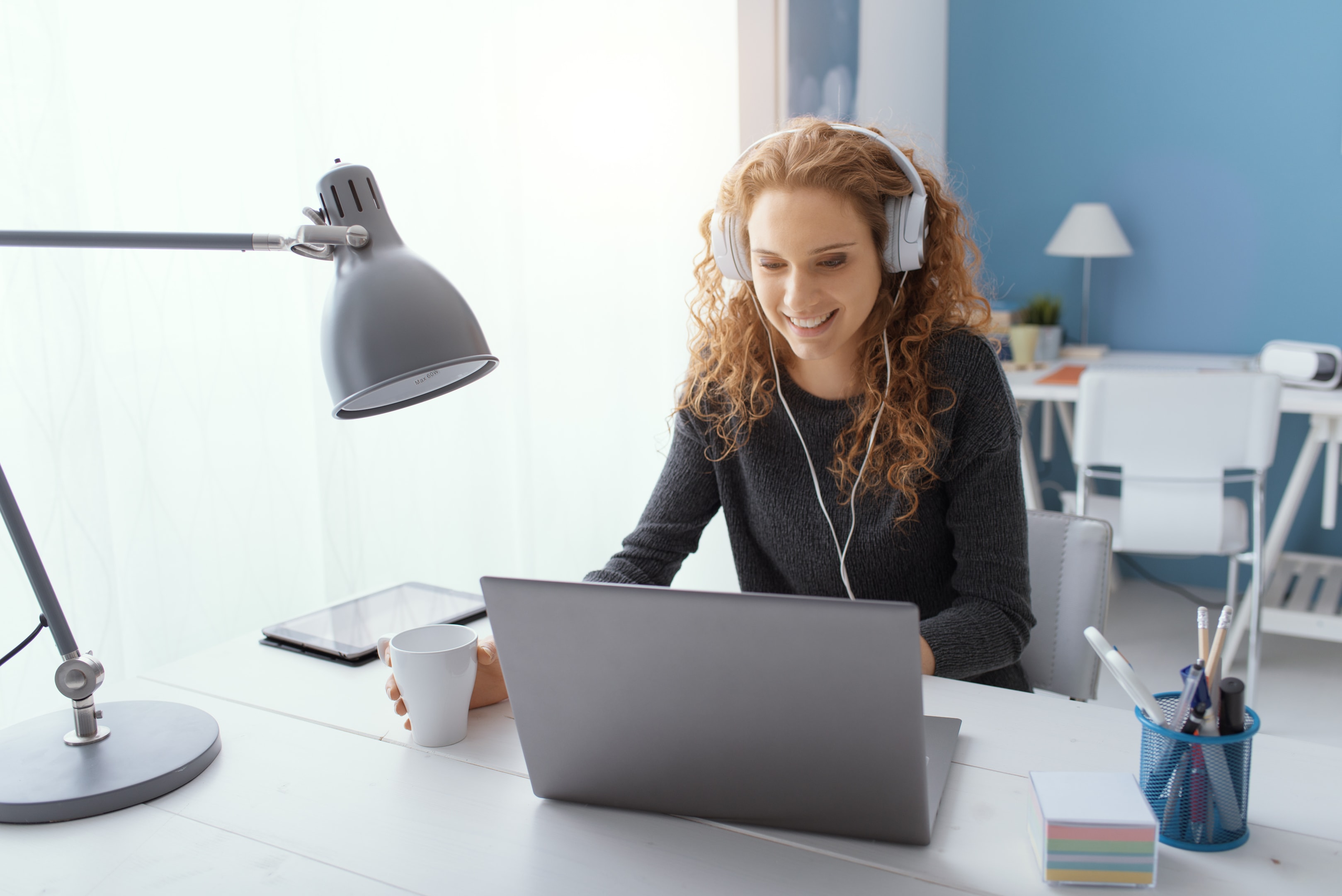 Boost employee morale with branded earphones - pay for corporate gifts