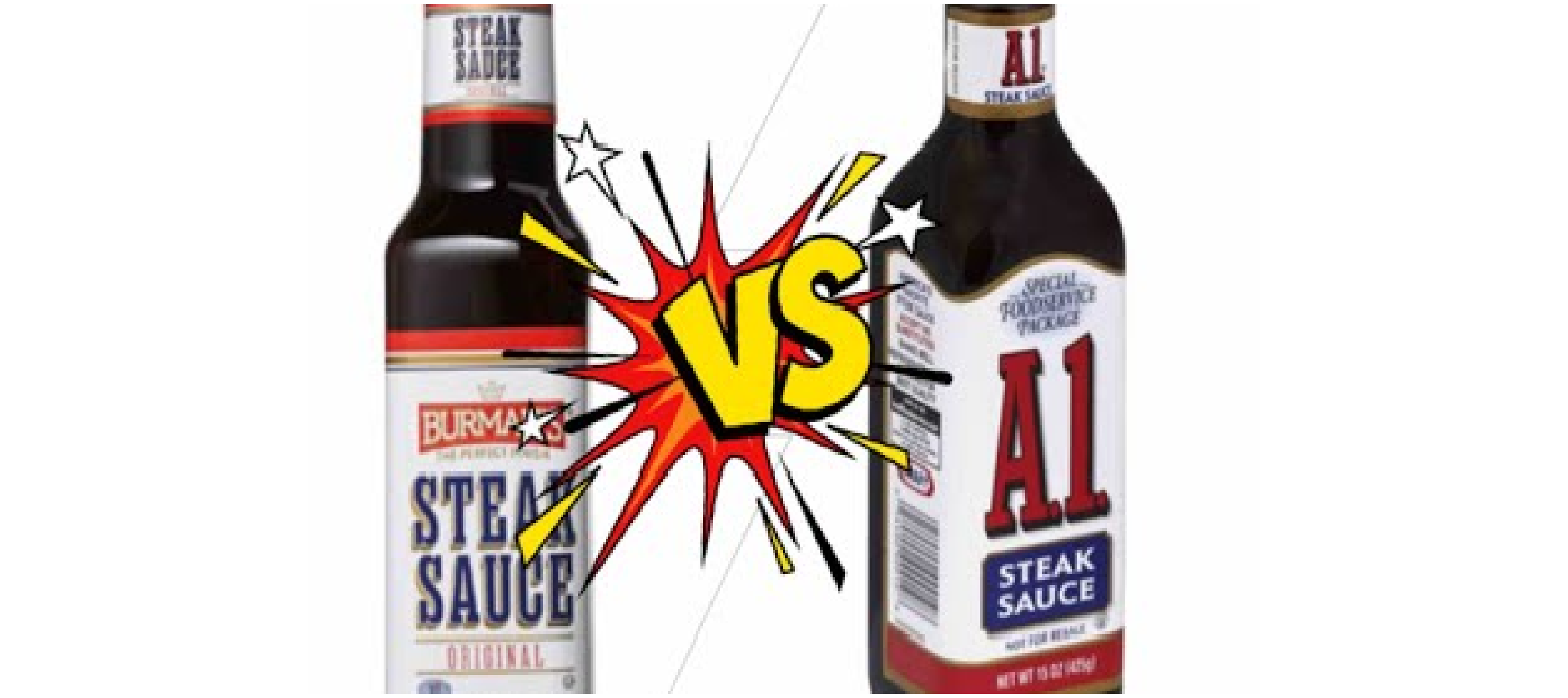 A1 Steak Sauce vs. A1 Floor Cleaner