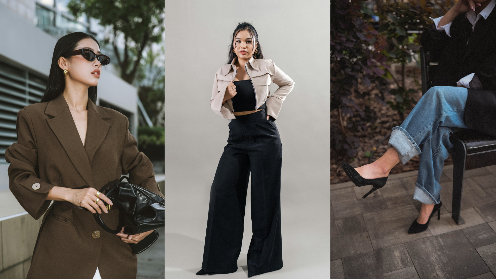 Classic silhouettes and effortlessly polished looks