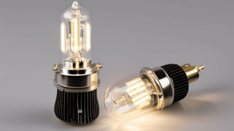 HID bulbs used in car headlights 