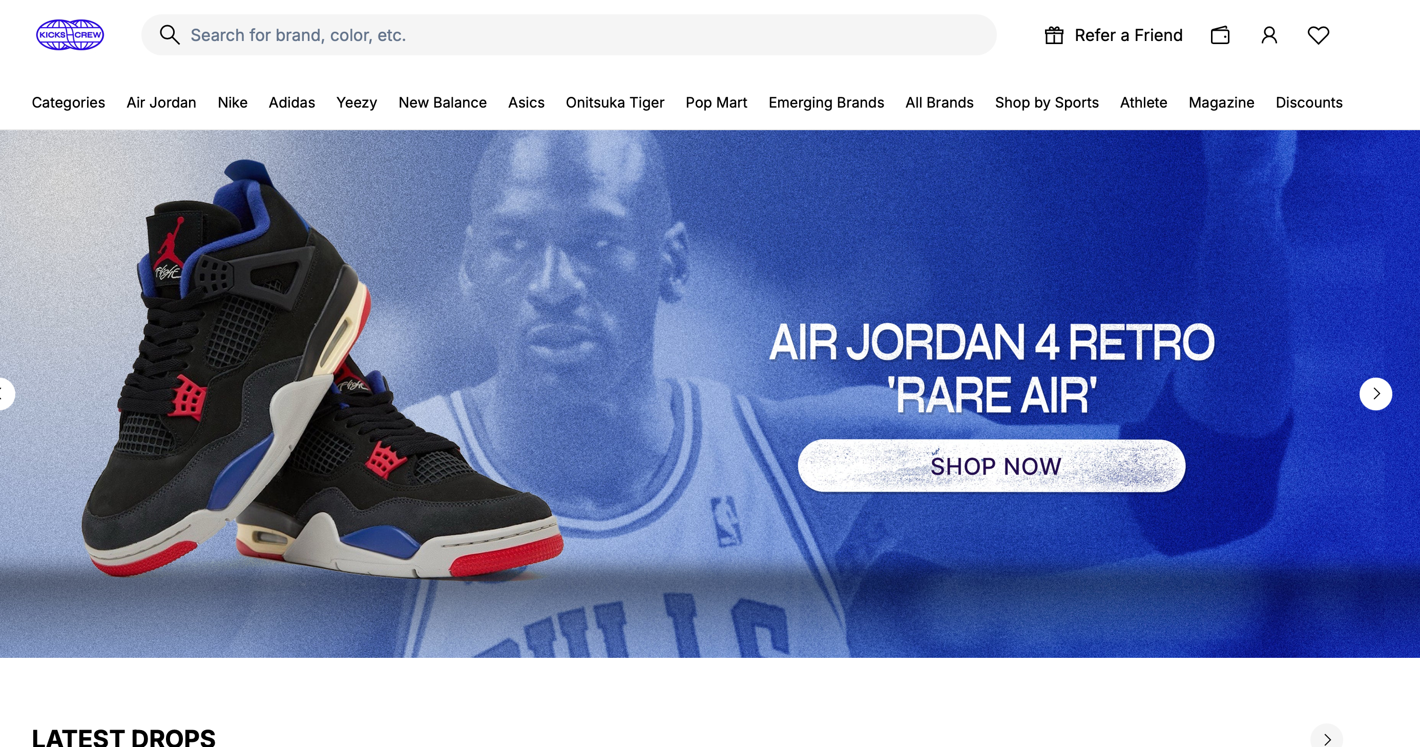 dropshipping shoes - kickscrew 