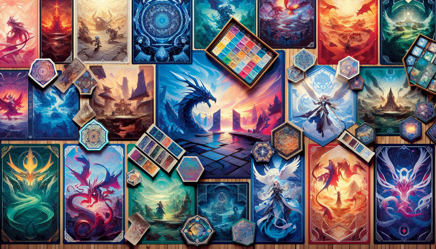 Best playmats for home and tournaments showcased together.