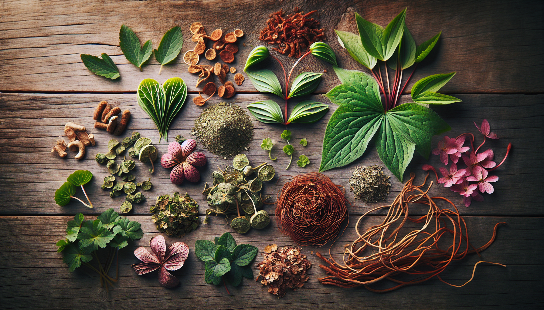 Herbal ingredients for dietary supplements