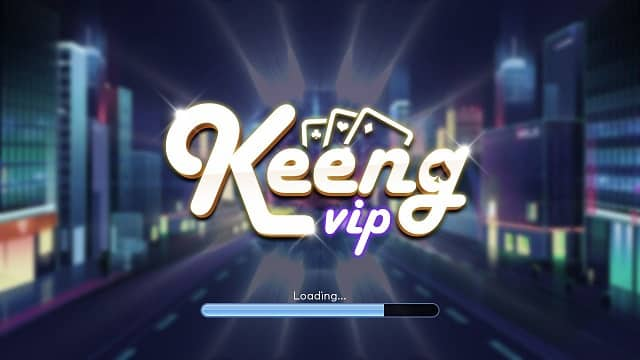 Cổng game bài KeengVip