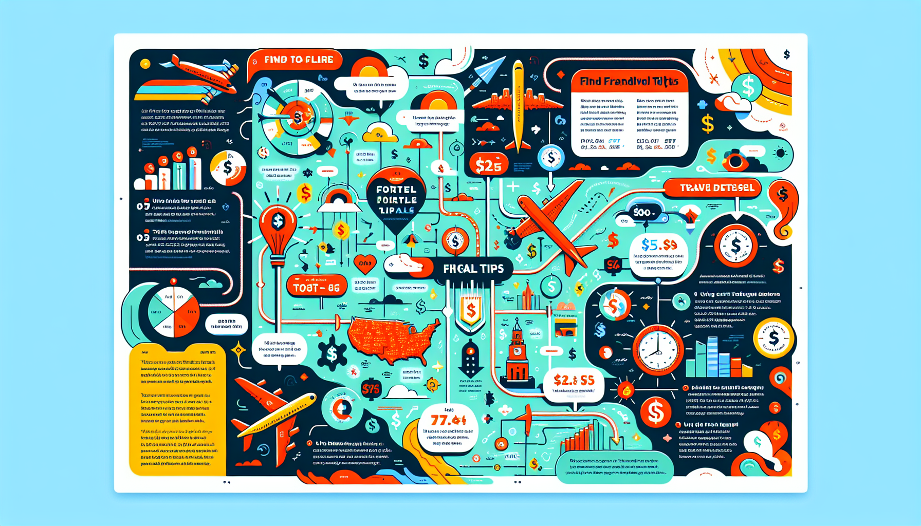 An infographic about cheap flights from Baltimore to Chicago.