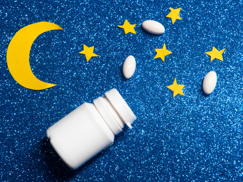 melatonin supplements regulate sleep