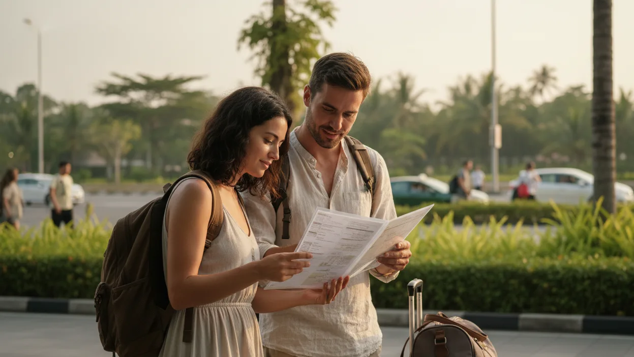 What counts as dummy ticket proof for Bali visa