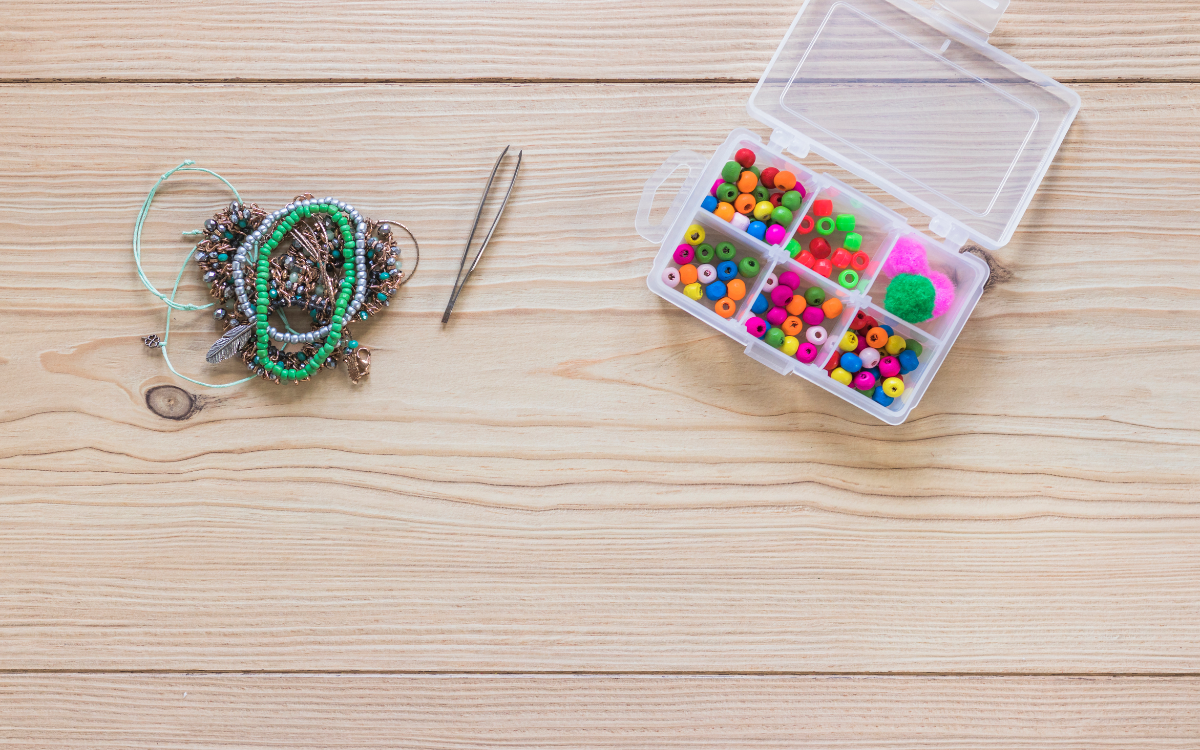 String Beads for Patterns