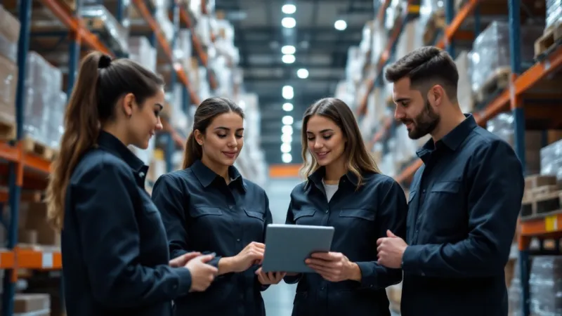 PMP en almacén de productos con lote