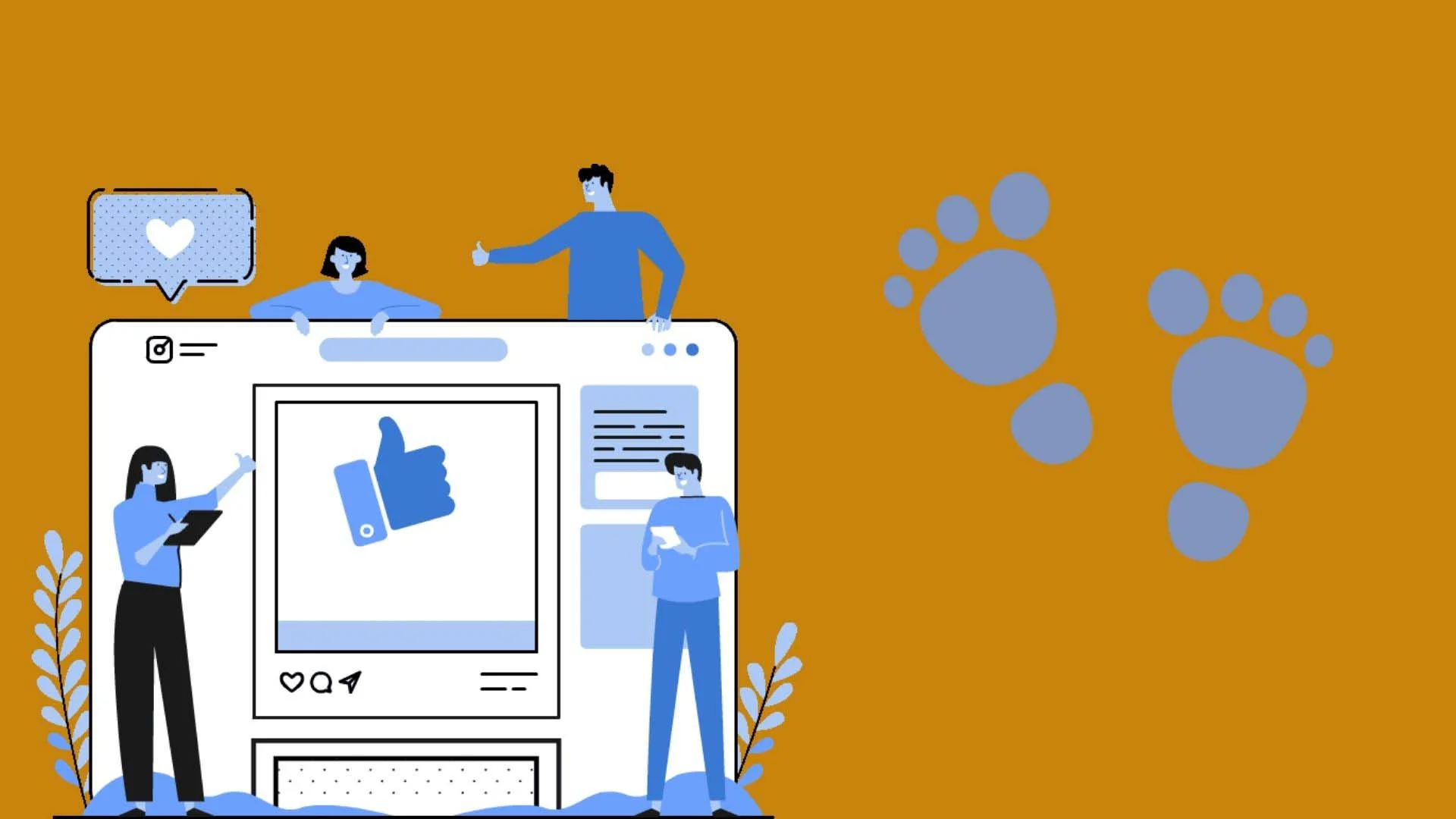 Digital footprint