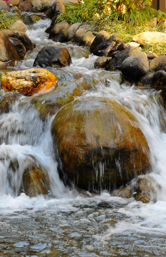 Waterfall trails in Gatlinburg