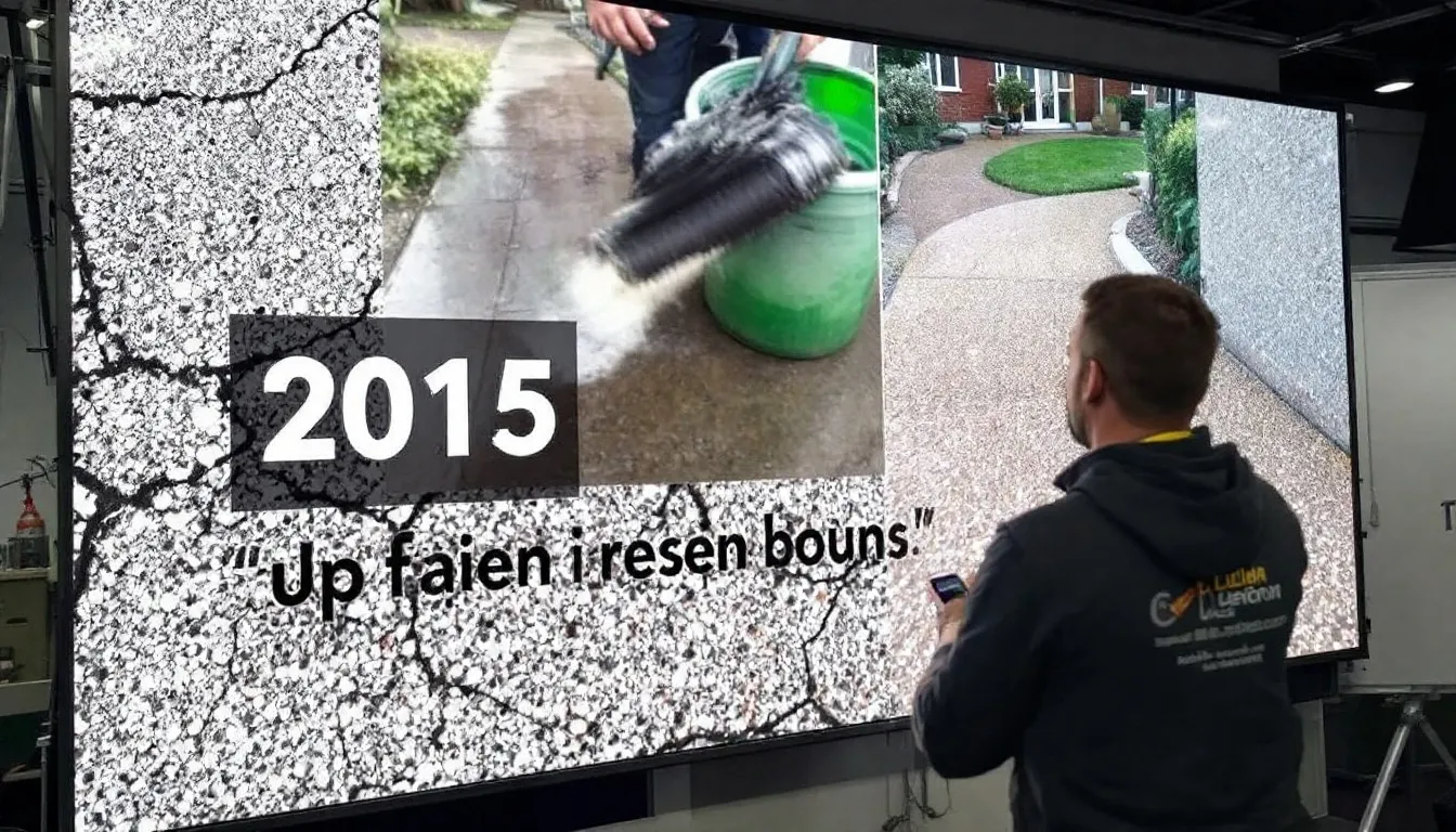 Testimonials from past participants of resin bound training courses.