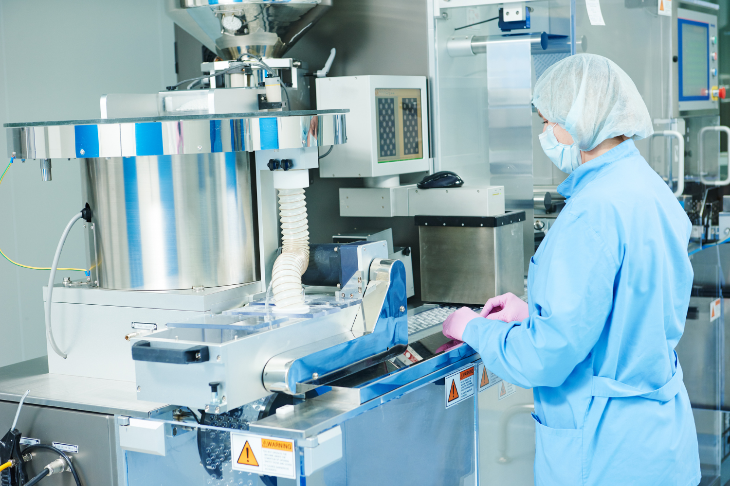 Image depicting softgell manufacturing.