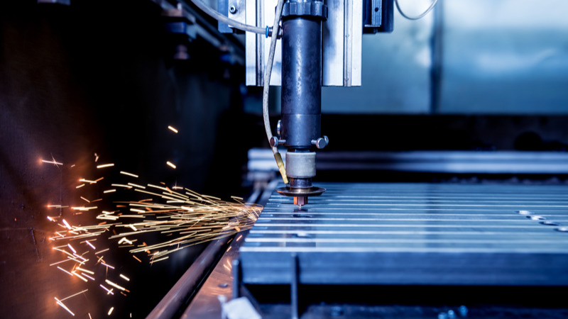 laser cutting manufacturing