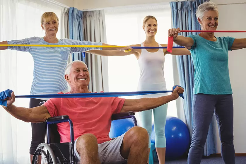 Isometric Exercises for Seniors