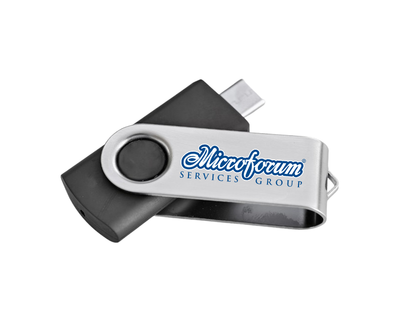 Custom USB flash drives designed for businesses.