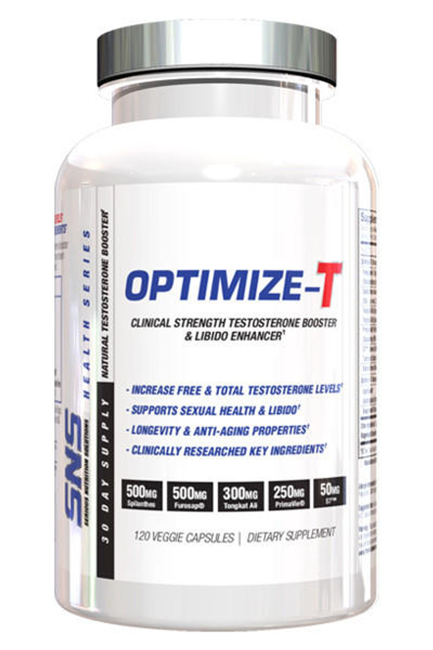 Optimize-T by Serious Nutrition Solutions