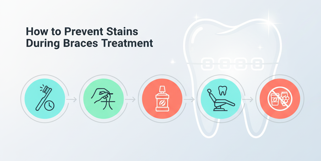 How Can You Prevent Stains During Treatment?