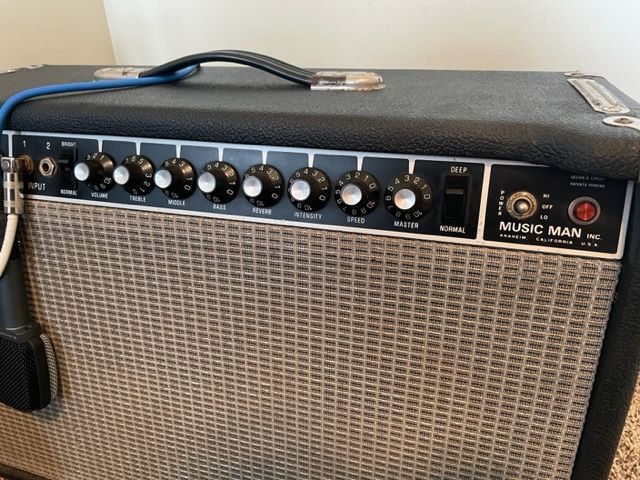 Musicman amps deals